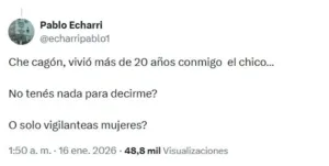 La fuerte reacción de Dupláa y Echarri frente a los exabruptos de Eduardo Feinmann contra Luca Martin