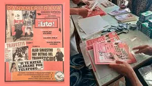 Panameritrava, un fanzine que reúne y analiza artículos de la revista "¡Esto!" sobre los crímenes de travestis en los 80 en Ruta Panamericana
