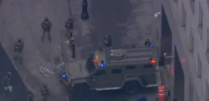 Trasladaron a Nicolás Maduro al tribunal en Nueva York