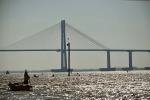 Aire fresco del sur trae a Rosario un par de días de alivio térmico