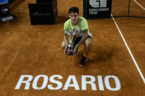 Rosario vuelve a ser sede de un torneo internacional de tenis con el Challenger 125 en el Jockey Club