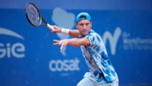 Renzo Olivo campeon de Copa Davis jugara el Challenger de Rosario