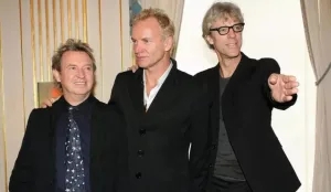 Ex integrantes de la icónica banda inglesa The Police demandan a Sting por derechos de autor del streaming