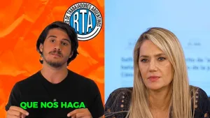 Un sector de la CGT realizó una campaña contra Carolina Losada y 19 senadores más que apoyan la reforma laboral