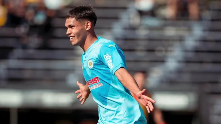 Lo busca por afuera: Newell's apunta a Walter Núñez, un santafesino que milita en Uruguay