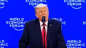 Trump en Davos