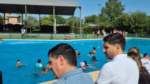 Roldán fue sede del inicio provincial de las escuelas de verano