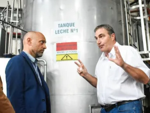 El ministro de Desarrollo Productivo Gustavo Puccini