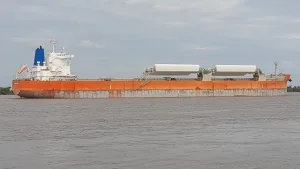 Buque a vela en Rosario