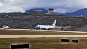 Avion de los Estados Unidos en Ushuaia
