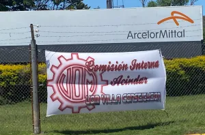 La UOM confirmó paro por tiempo indefinido desde el lunes en Acindar de Villa Constitución por seguidilla de despidos