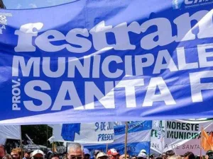Municipales de Santa Fe levantaron el paro y volverán a negociar en febrero