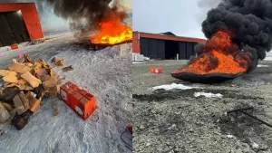 Alerta ambiental en una base argentina en La Antártida: investigan prácticas prohibidas con riesgo de contaminación