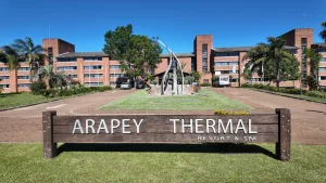 Arapey Thermal Resort & Spa: lujo termal all inclusive a pocos kilómetros de Argentina
