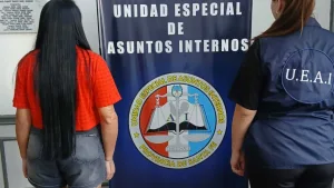 Se entregó mujer bajo sospecha por tiros a casa de Norma Acosta, que se investiga como autoatentado