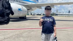 Bastián, el niño internado tras el choque con la UTV, tiene múltiples fracturas de cráneo