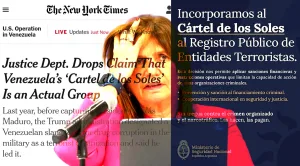 Otro papelón: Argentina declaró terrorista al Cártel de los Soles que, ahora, Estados Unidos admite que no existe