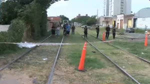 Un hombre murió tras ser embestido por un tren en la zona sudoeste