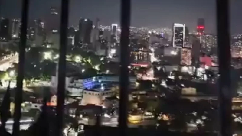 Máxima tensión en Venezuela: disparos y drones sobre el Palacio de Miraflores en Caracas