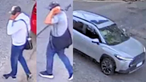 Difunden imágenes y piden colaboración para dar con los sospechosos del violento asalto a la pollería de San Juan al 5200