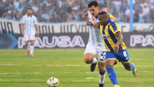 Con un golazo de Ángel Di María, Central le gana 1-0 a Racing en Avellaneda