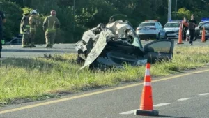 Apartaron de su cargo al jefe de la Policía Federal de Rafaela tras manejar alcoholizado y protagonizar un choque fatal