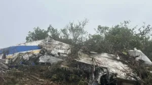 Tragedia aérea en Colombia: se estrelló un avión y no hay sobrevivientes