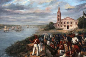 El otro combate de San Lorenzo: la defensa del rio y la soberanía, una pelea que lejos de ser historia tiene plena actualidad