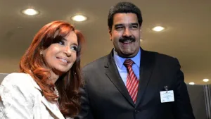 Cristina Kirchner condenó la detención de Maduro: “Estados Unidos volvió a cruzar un límite”