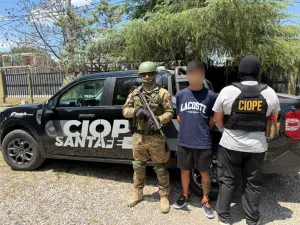 Cayó en La Florida un prófugo de la banda Los Menores