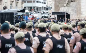 El gobierno nacional dio de baja el Grupo Especial Antinarcotráfico Rosario