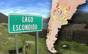 Mapa interactivo del Conicet muestra peligrosa extranjerización de tierras y pérdida de soberanía sobre los recursos naturales