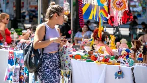 Este lunes llega la Feria Especial de Reyes a la plaza Pringles