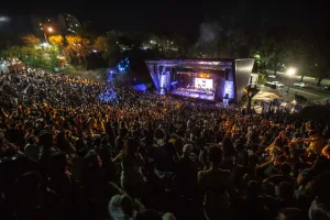 Rosario se ilumina con el Festival FARO: tres días de música y en el Parque Urquiza