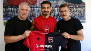 Rodrigo Herrera puso el gancho y se convirtió en nuevo refuerzo de Newell's