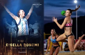 Una argentina entre las mejores deportistas del mundo