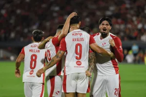 Avalos aprovechó un rebote y Newell's pierde uno a cero con Independiente