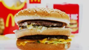Hamburduesa Big Mac en Argentina