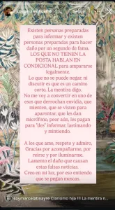 Juana Viale, muy molesta, desmintió ser “la tercera en discordia” entre Macri y Awada