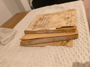 Microtaller: el refugio donde se recupera la memoria y la identidad guardadas en papel