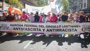 A un año del discurso de odio de Milei en Davos, la comunidad LGBT le reclamó una retractación pública