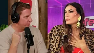 Polémicos dichos de Maxi López: le preguntaron a qué hombre besaría y respondió “Flor de la V”