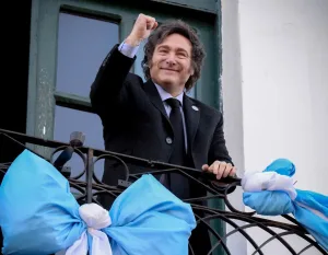 Javier Milei presidente argentino