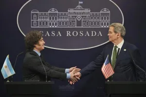 El secretario del Tesoro de los Estados Unidos, Scott Bessent