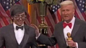 Parodia: la TV de Estados Unidos volvió a burlarse de Javier Milei en un sketch de Saturday Night Live