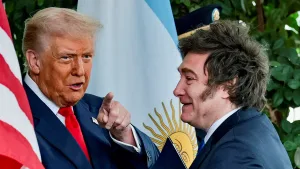 El belicoso Trump armó un "Board" de la paz para reemplazar a la ONU e invitó a Milei, que pretende ser fiel delegado del republicano en Davos