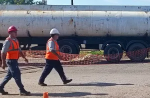 Investigan la muerte de un hombre en Terminal Puerto Rosario