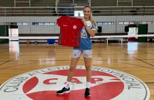 El Club Atlético Provincial realizó con éxito el Campus Internacional de Vóley 2025 con la presencia de una figura de la selección