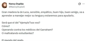 La fuerte reacción de Dupláa y Echarri frente a los exabruptos de Eduardo Feinmann contra Luca Martin