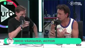 ¿Qué pasó? El momento viral de Nico Vázquez ante una situación paranormal cuando habló de su hermano fallecido